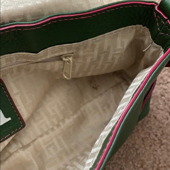 Hilfiger Green and Pink Purse - Picture 7 of 7
